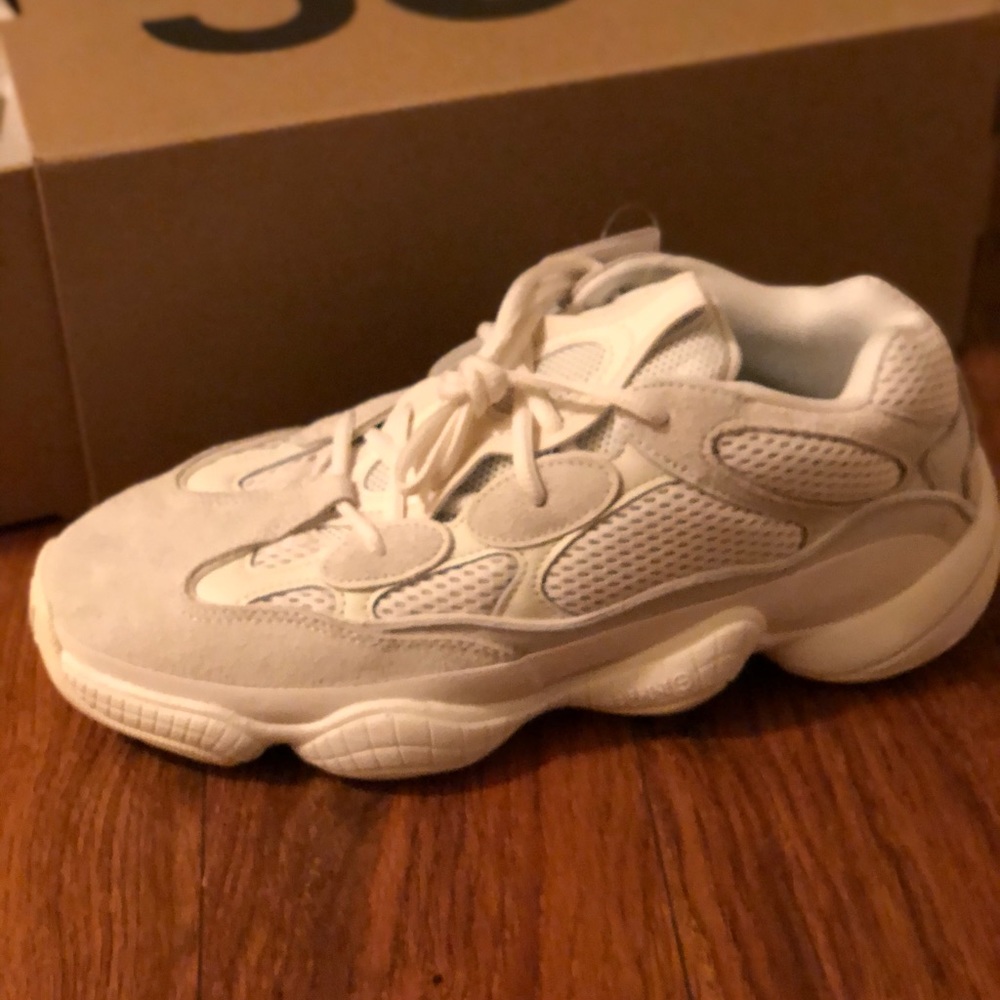 Yeezy 500 bone white from adidas